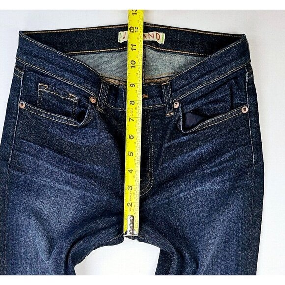 J. Brand Size 29X34 Womens Enchanted Bootcut Blue Denim Made In The USA Jeans - Picture 3 of 13